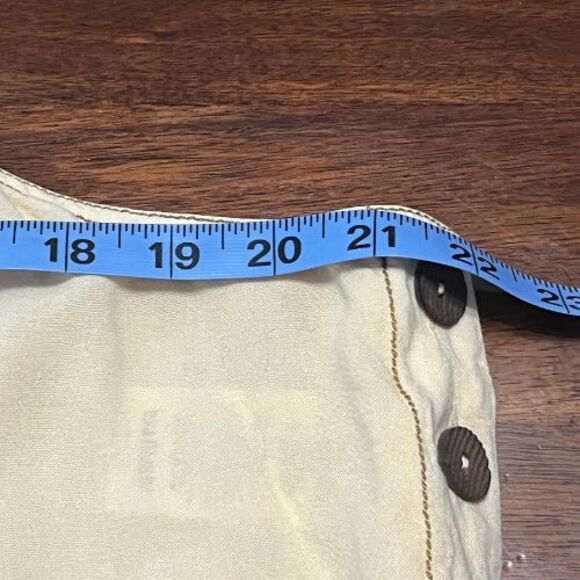 URBAN OUTFITTERS Overall Shorts XL Yellow Square Neck Pocket Short Romper - Picture 5 of 12